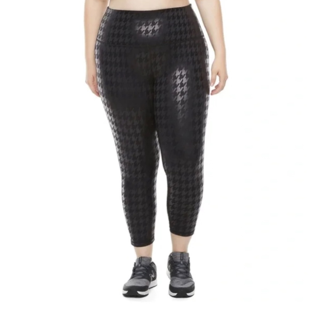 Xersion Quick-Dri technology High Rise ankle leggings size 2x